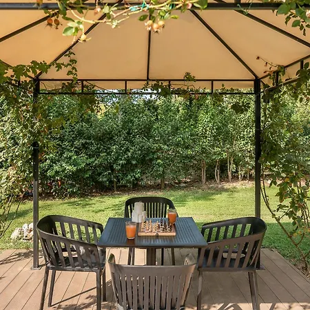 Nature, Heated Pool Villa Kalyves