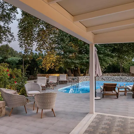 Nature, Heated Pool Villa