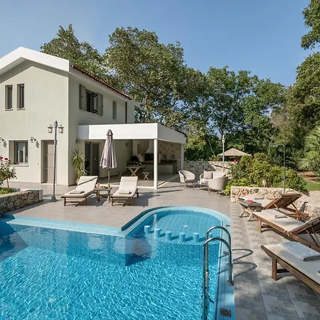 Villa Nature, Heated Pool Kalyves