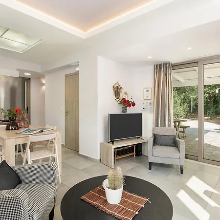 Villa Nature, Heated Pool Kalyves